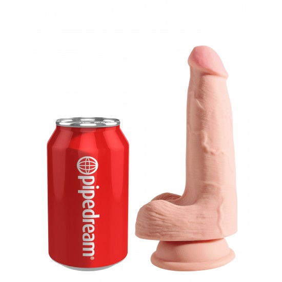 KING COCK PLUS 5INCH TRIPLE DENSITY COCK