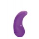 Vibrador Mini Tongue Roxo