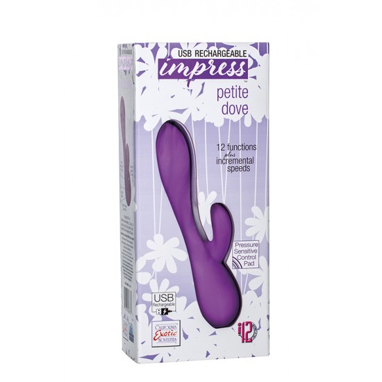 Vibrador Impress Petit Dove Roxo