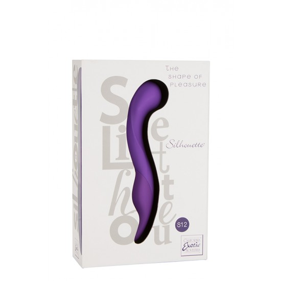 Vibrador Silhouette S12 Roxo