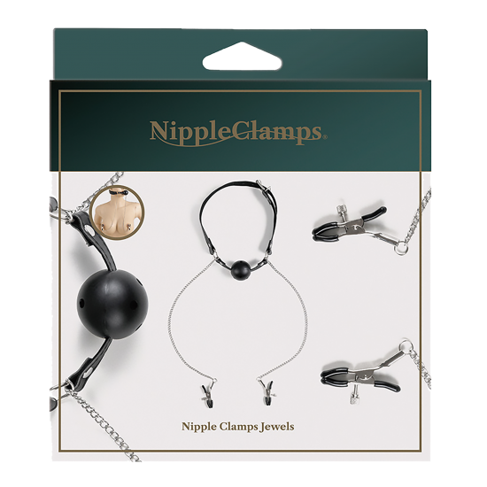 VIRGITE  NIPPLE CLAMPS MOD. 37