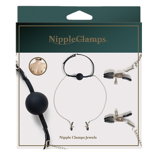 VIRGITE  NIPPLE CLAMPS MOD. 40