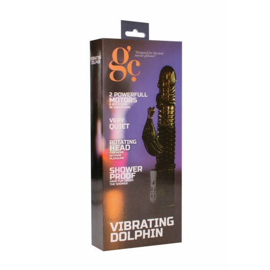 Vibrating Dolphin - Black