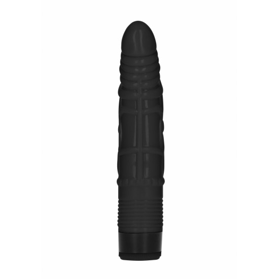 Vibrador Realista Multivelocidades Slight GC 16.5cm Preto