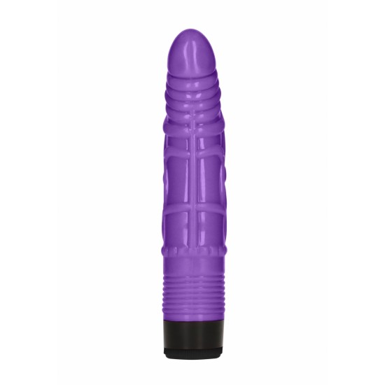 Vibrador Realista Multivelocidades Slight GC 16.5cm Roxo