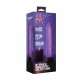 Vibrador Realista Multivelocidades Thick GC 17.5cm Roxo