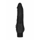 Vibrador Realista Multivelocidades Fat GC 17.5cm Preto