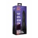 Vibrador Realista Multivelocidades Fat GC 17.5cm Preto