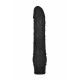 Vibrador Realista Multivelocidades Thin GC 20cm Preto