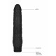 Vibrador Realista Multivelocidades Thin GC 20cm Preto