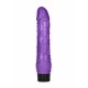 Vibrador Realista Multivelocidades Thin GC 20cm Roxo