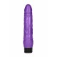 Vibrador Realista Multivelocidades Thin GC 20cm Roxo