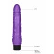 Vibrador Realista Multivelocidades Thin GC 20cm Roxo