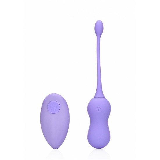  Vibrating Egg with Remote  Control - Violet Harmony
