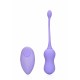  Vibrating Egg with Remote  Control - Violet Harmony
