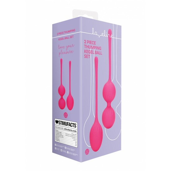 Conjunto de Bolas de Kegel - Wild Strawberry