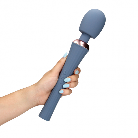 Vibrador Wand - Azul - Loveline