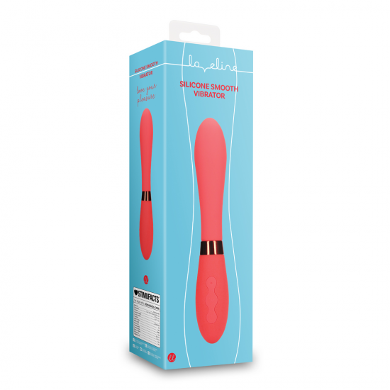 Silicone Smooth Vibrator - Salsa