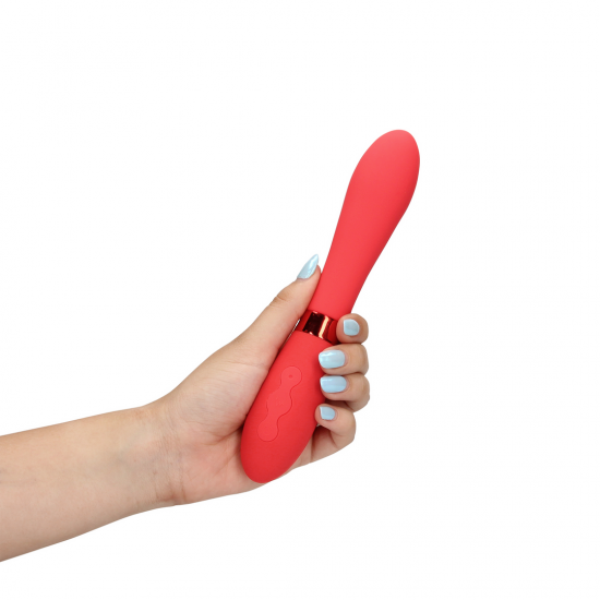 Silicone Smooth Vibrator - Salsa