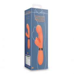 Silicone Rabbit Vibrator - Glazed Carrots