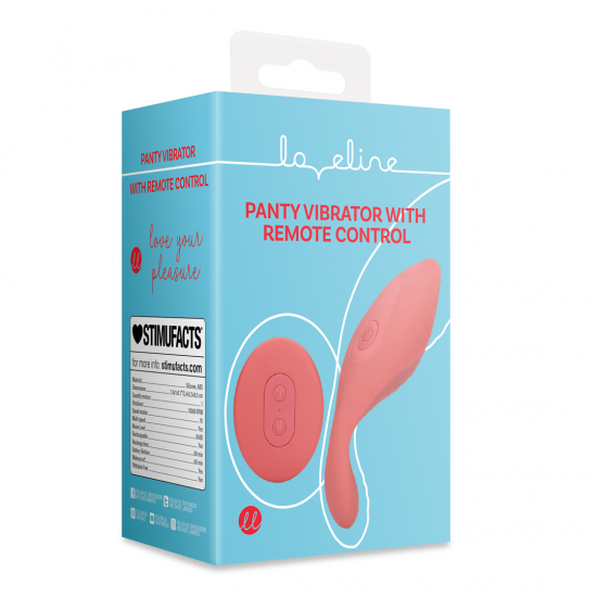 Vibrador Cueca com Comando - Loveline