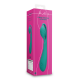 Vibrador de Ponto-G com Esfera Flexivel Silicone - Loveline - Verde