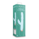 Vibrador Pulsante do tipo Rabbit com Anel interno que Sobe-e-Desce