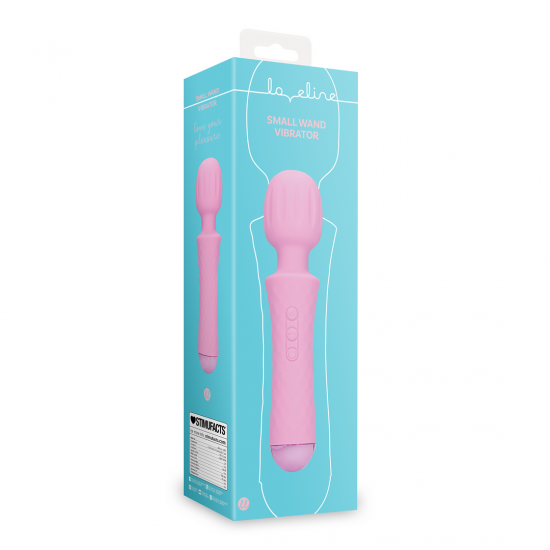 Vibrador Wand - Lilás - Loveline