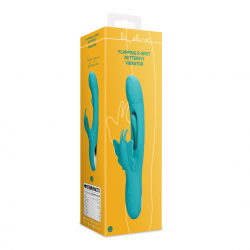 Vibrador Rabbit Flapping G-Spot - Loveline - Borboleta