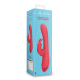 Vibrador Rabbit Oscilante - Loveline - Vermelho