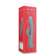 Vibrador Rabbit Movimento de Dedo - Loveline - Cinza