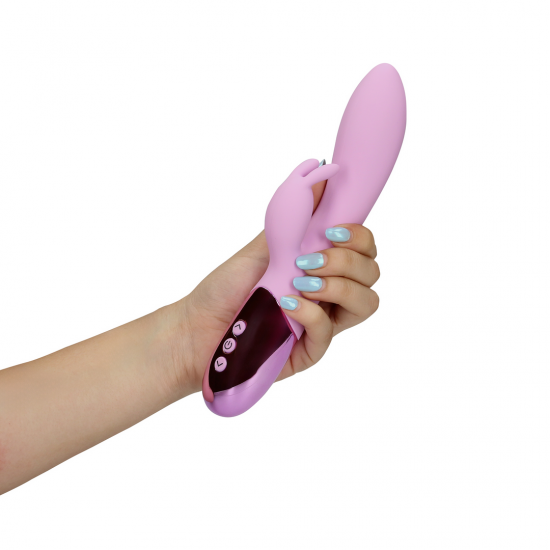 Vibrador Rabbit Lilás - Loveline