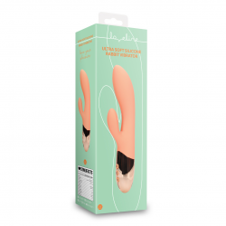 Vibrador Rabbit - Loveline - Laranja