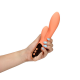 Vibrador Rabbit - Loveline - Laranja