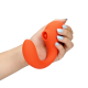 Vibrador Rabbit Sugador de Clitoris - Loveline - Laranja