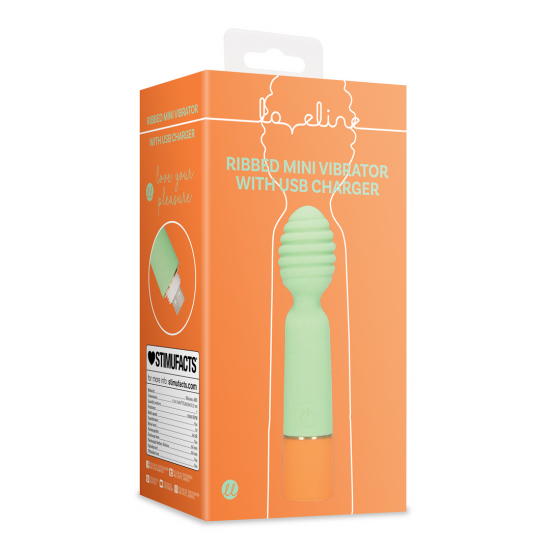 Mini Vibrador Carregamento sem Fio  - Loveline - Verde