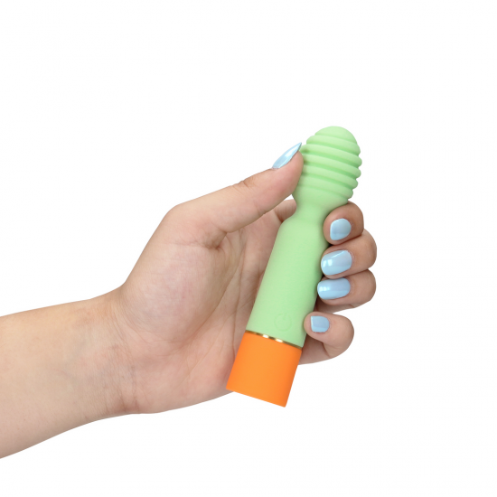 Mini Vibrador Carregamento sem Fio  - Loveline - Verde