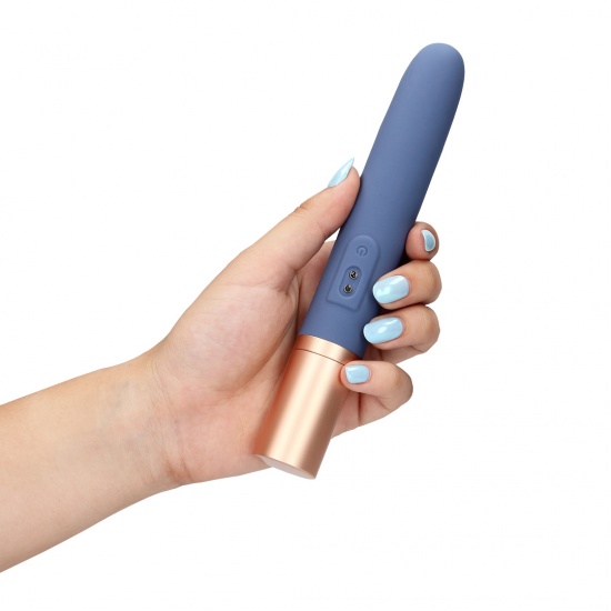 Vibrador de Viagem com Compartimento para Lubrificante - Loveline