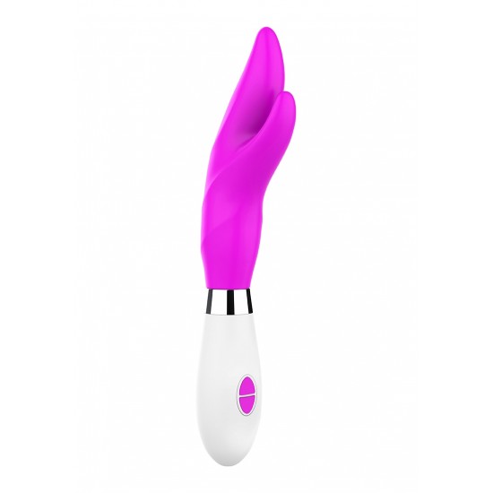 Vibrador Athos Soft Silicone - 10 Vel - Fuchsia