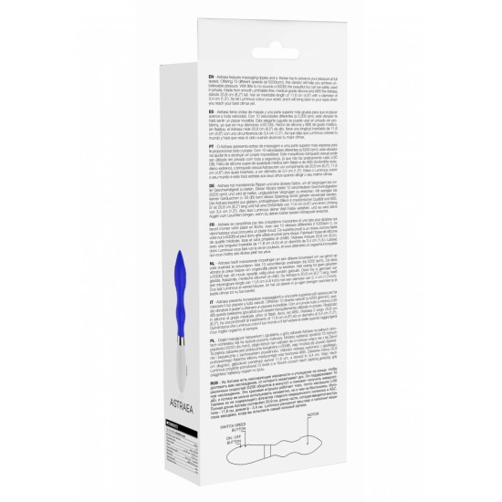 Astraea - Ultra Soft Silicone - 10 Velocidades - Royal Blue