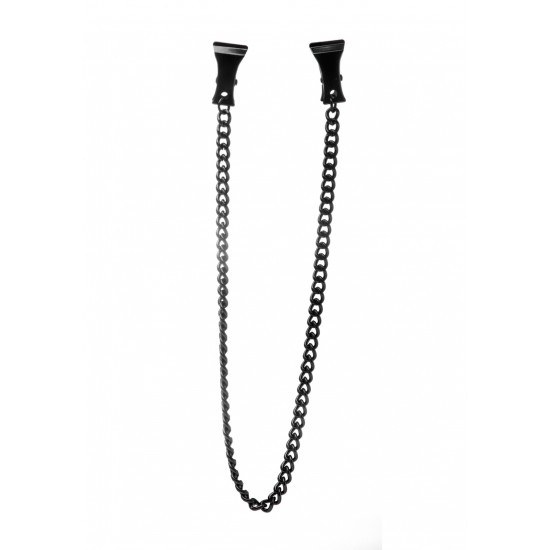 Pinch Nipple Clamps - Black