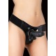 Realistico - 6 - Strap-On - Preto
