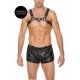 Arês Chest Bulldog - S/M - Preto