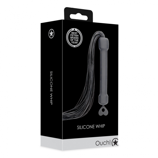 Chicote de Silicone -Flogger