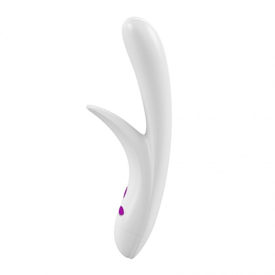 Vibrador Rabbit OVO K4 Branco