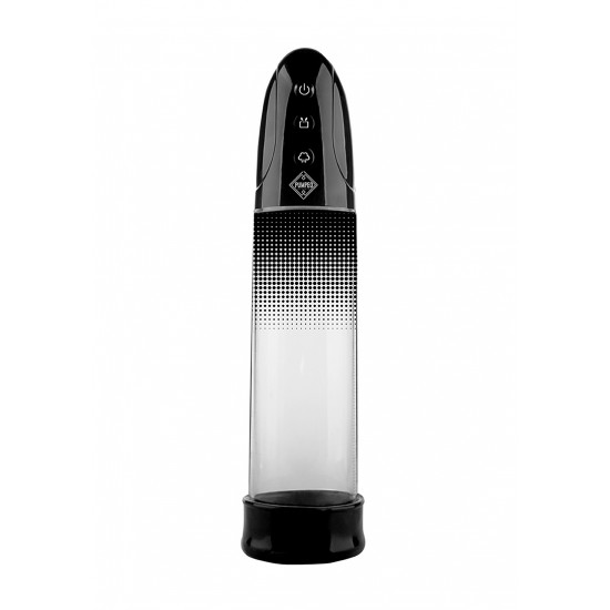 Bomba penis automatica Luv Pump - Preto