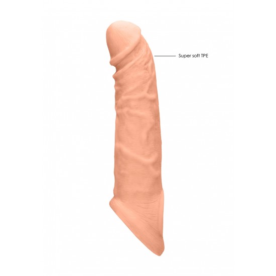 Manga Penis  20 cm - Branco