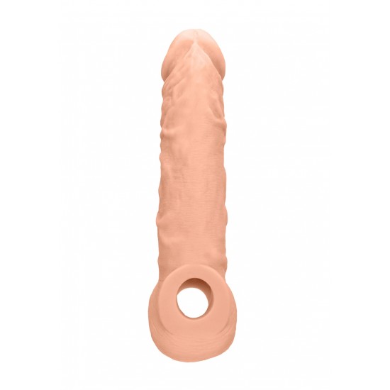 Manga Penis  20 cm - Branco