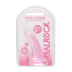 Não Realistico Dildo com ventosa - 11,5 cm - Rosa