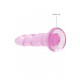 Não Realistico Dildo com ventosa - 17 cm - Rosa